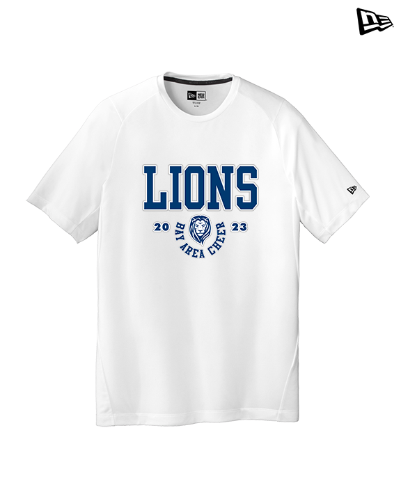 Bay Area Lions Cheer Swoop - New Era Performance Shirt
