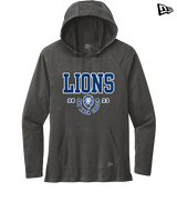 Bay Area Lions Cheer Swoop - New Era Tri-Blend Hoodie