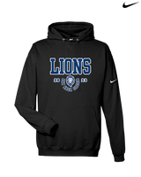 Bay Area Lions Cheer Swoop - Nike Club Fleece Hoodie