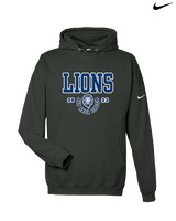 Bay Area Lions Cheer Swoop - Nike Club Fleece Hoodie