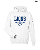 Bay Area Lions Cheer Swoop - Nike Club Fleece Hoodie