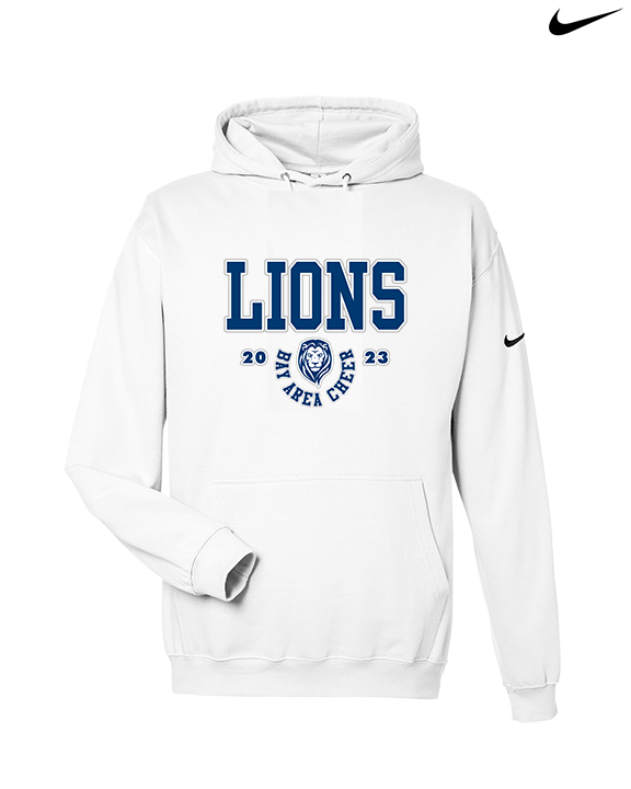 Bay Area Lions Cheer Swoop - Nike Club Fleece Hoodie