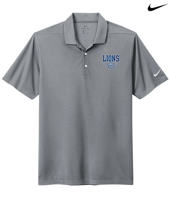 Bay Area Lions Cheer Swoop - Nike Polo