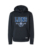 Bay Area Lions Cheer Swoop - Oakley Performance Hoodie