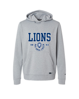 Bay Area Lions Cheer Swoop - Oakley Performance Hoodie