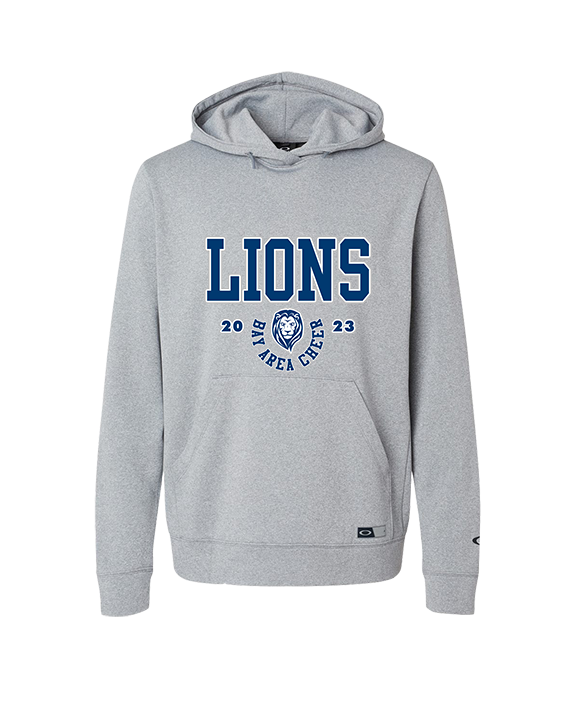 Bay Area Lions Cheer Swoop - Oakley Performance Hoodie