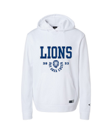 Bay Area Lions Cheer Swoop - Oakley Performance Hoodie