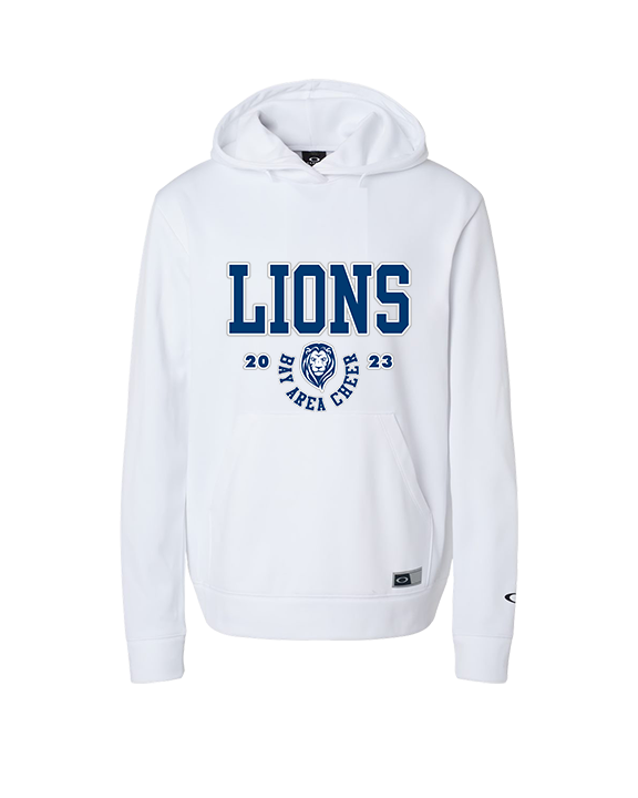 Bay Area Lions Cheer Swoop - Oakley Performance Hoodie