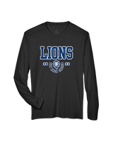 Bay Area Lions Cheer Swoop - Performance Longsleeve