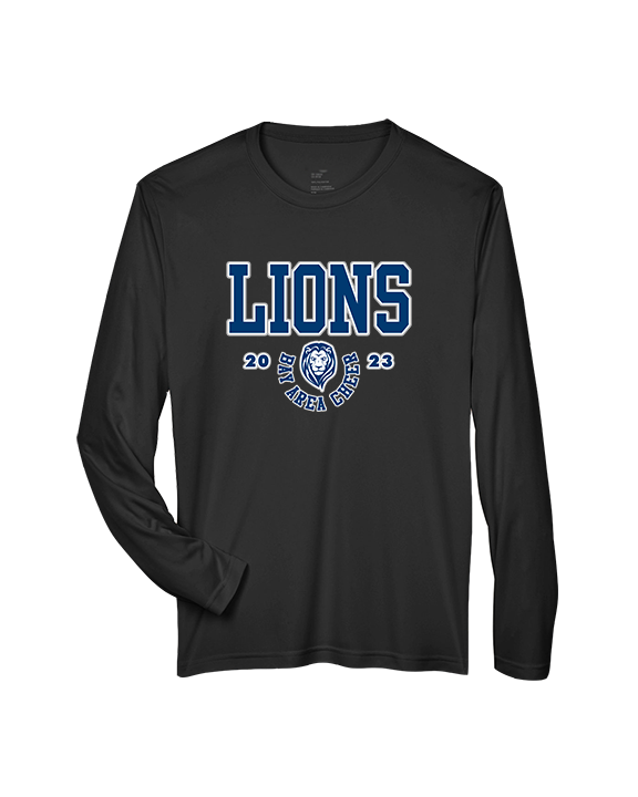 Bay Area Lions Cheer Swoop - Performance Longsleeve