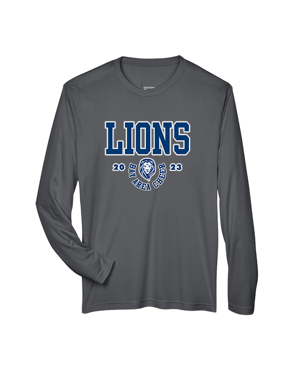 Bay Area Lions Cheer Swoop - Performance Longsleeve