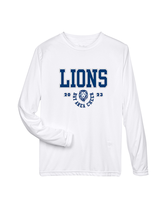 Bay Area Lions Cheer Swoop - Performance Longsleeve