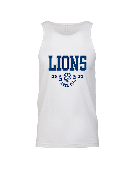 Bay Area Lions Cheer Swoop - Tank Top
