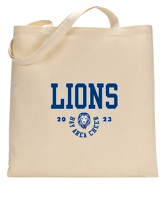 Bay Area Lions Cheer Swoop - Tote