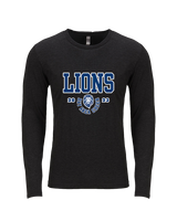 Bay Area Lions Cheer Swoop - Tri-Blend Long Sleeve