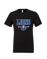 Bay Area Lions Cheer Swoop - Tri-Blend Shirt