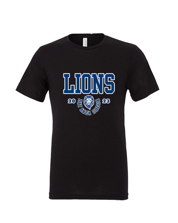Bay Area Lions Cheer Swoop - Tri-Blend Shirt
