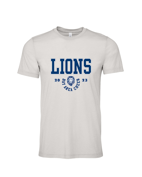 Bay Area Lions Cheer Swoop - Tri-Blend Shirt