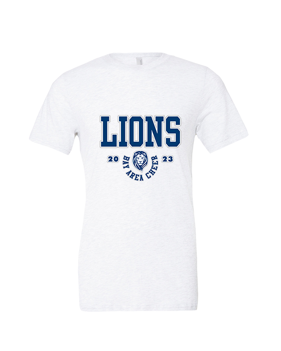 Bay Area Lions Cheer Swoop - Tri-Blend Shirt