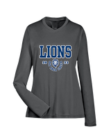 Bay Area Lions Cheer Swoop - Womens Performance Longsleeve