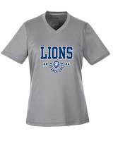 Bay Area Lions Cheer Swoop - Womens Performance Shirt