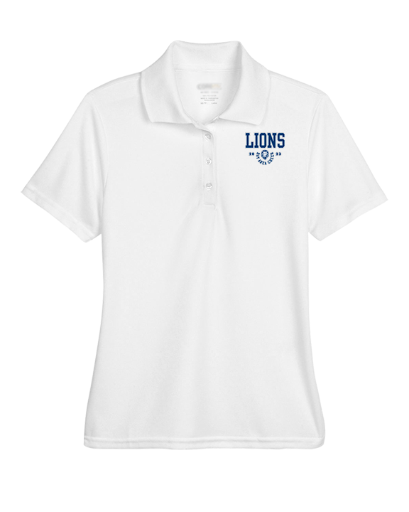 Bay Area Lions Cheer Swoop - Womens Polo