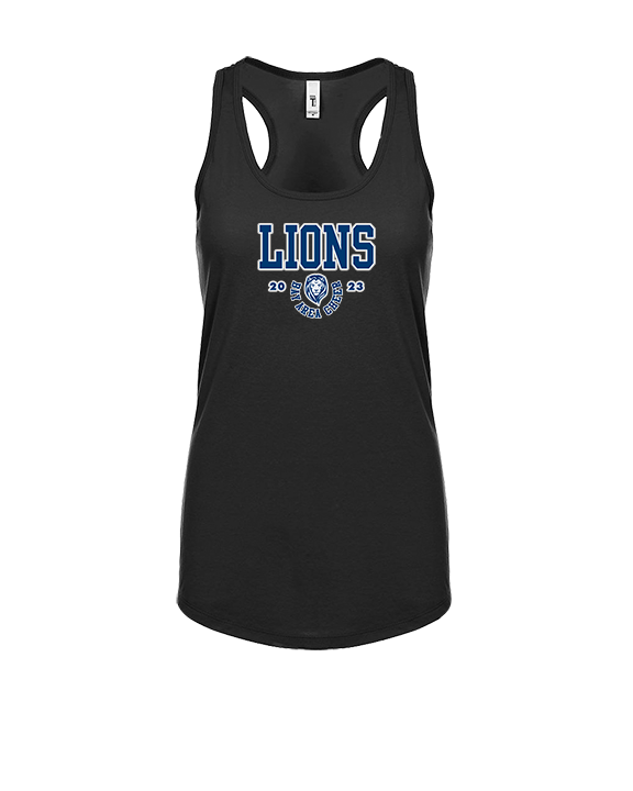 Bay Area Lions Cheer Swoop - Womens Tank Top