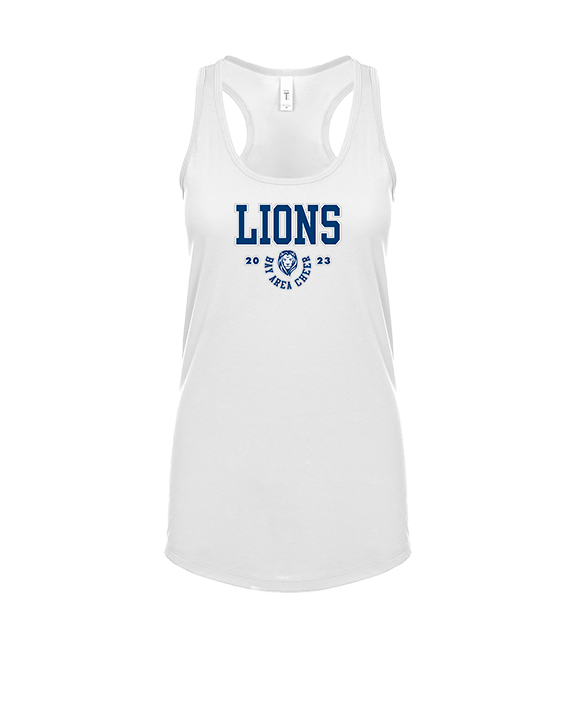 Bay Area Lions Cheer Swoop - Womens Tank Top