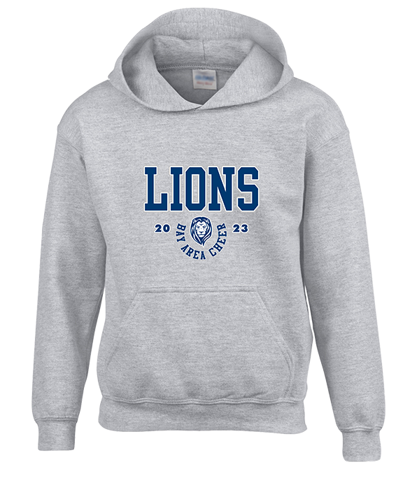 Bay Area Lions Cheer Swoop - Youth Hoodie