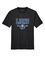 Bay Area Lions Cheer Swoop - Youth Performance Shirt