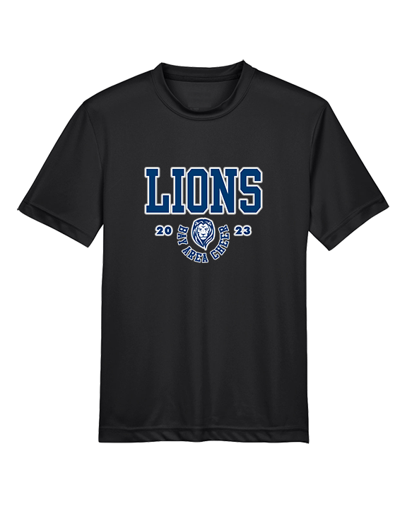 Bay Area Lions Cheer Swoop - Youth Performance Shirt
