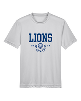 Bay Area Lions Cheer Swoop - Youth Performance Shirt