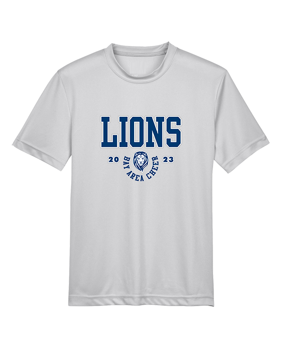 Bay Area Lions Cheer Swoop - Youth Performance Shirt
