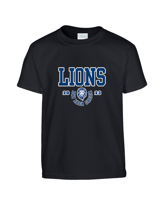 Bay Area Lions Cheer Swoop - Youth Shirt