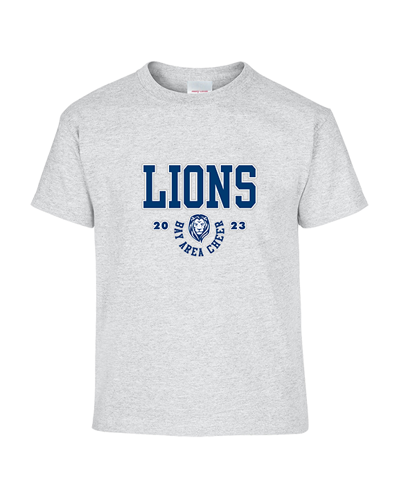 Bay Area Lions Cheer Swoop - Youth Shirt