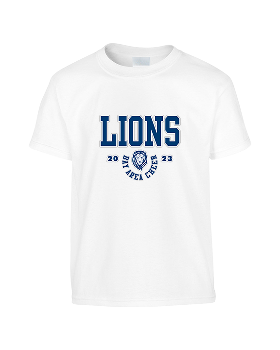 Bay Area Lions Cheer Swoop - Youth Shirt