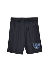 Bay Area Lions Cheer Swoop - Youth Training Shorts