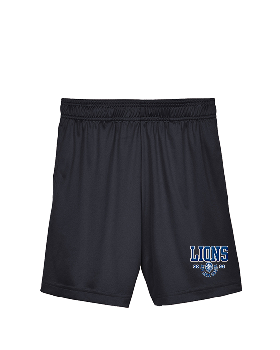 Bay Area Lions Cheer Swoop - Youth Training Shorts