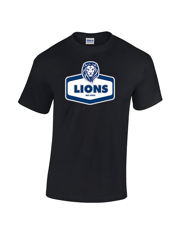 Bay Area Lions Football Board - Cotton T-Shirt