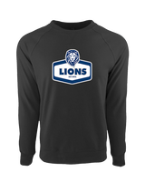 Bay Area Lions Football Board - Crewneck Sweatshirt
