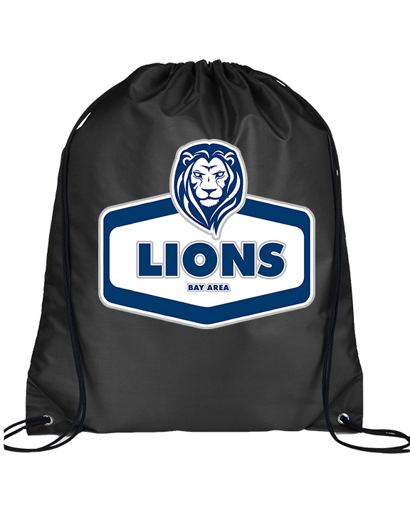 Bay Area Lions Football Board - Drawstring Bag