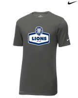 Bay Area Lions Football Board - Mens Nike Cotton Poly Tee