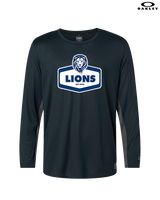 Bay Area Lions Football Board - Mens Oakley Longsleeve