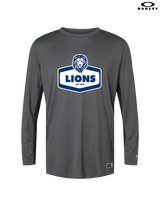 Bay Area Lions Football Board - Mens Oakley Longsleeve