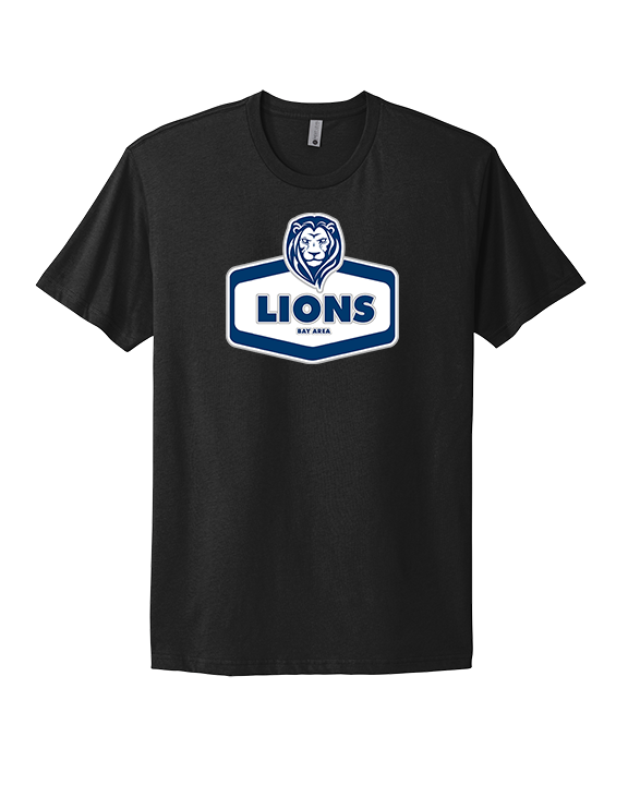 Bay Area Lions Football Board - Mens Select Cotton T-Shirt