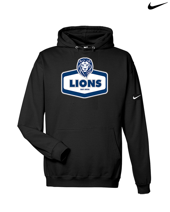 Bay Area Lions Football Board - Nike Club Fleece Hoodie