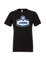 Bay Area Lions Football Board - Tri-Blend Shirt