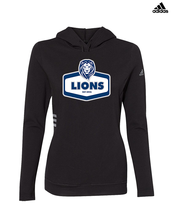 Bay Area Lions Football Board - Womens Adidas Hoodie