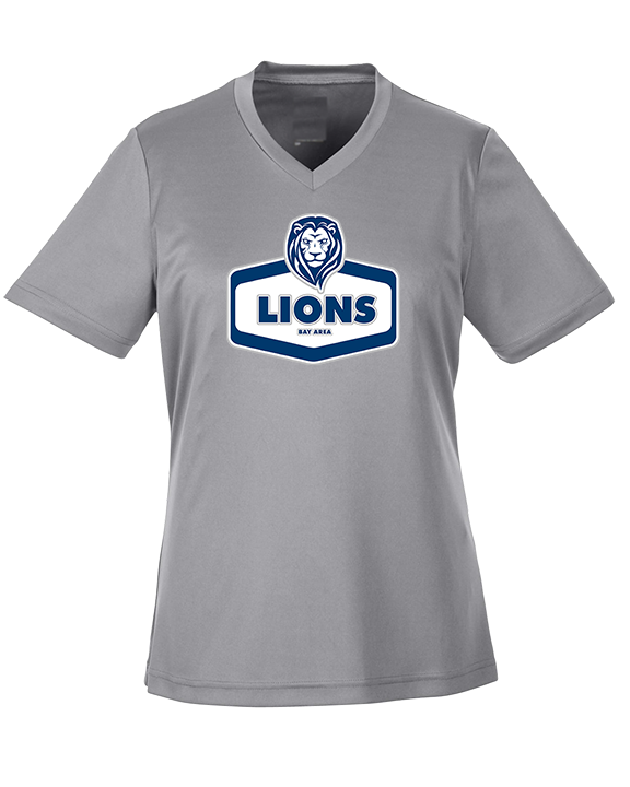 Bay Area Lions Football Board - Womens Performance Shirt
