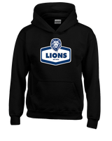 Bay Area Lions Football Board - Youth Hoodie